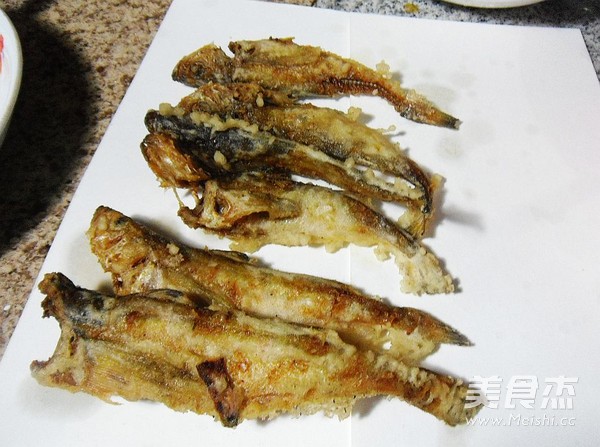 Dry Fried Fish recipe