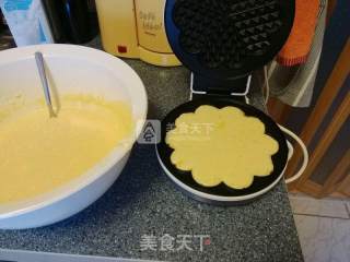 Waffle recipe