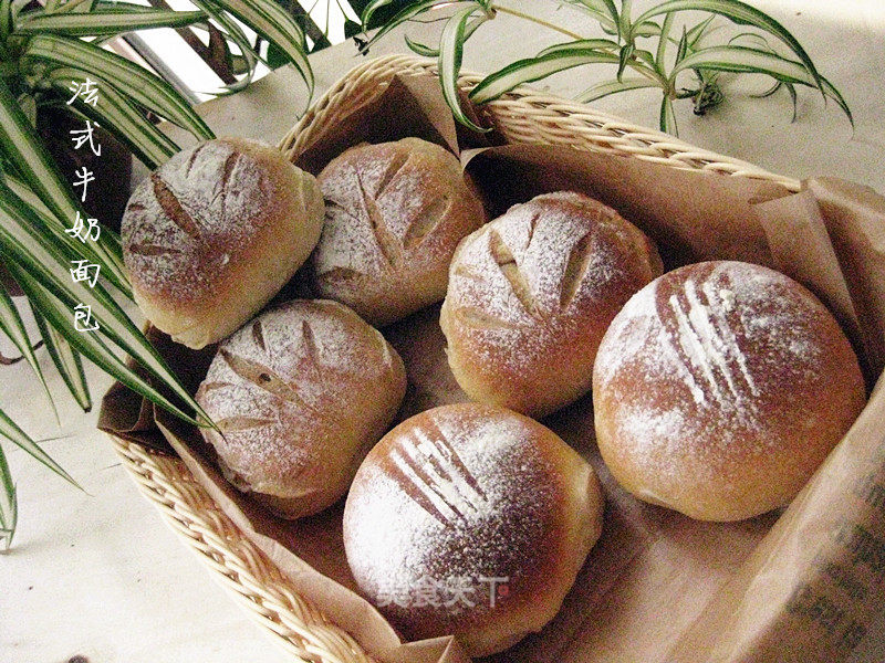 French Milk Bread recipe