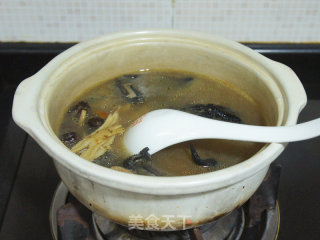 Shenqi Shuangzao Black Chicken Soup recipe
