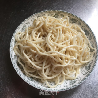 Fried Noodles with Carrots and Onions recipe