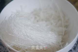 Radish Sticks Vermicelli Soup recipe