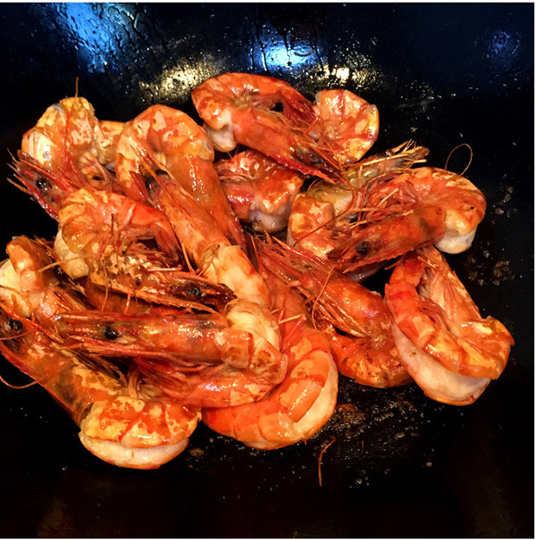 Spicy Spicy Griddle Shrimp recipe