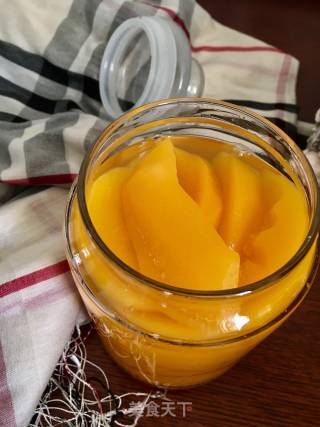 Canned Yellow Peach recipe