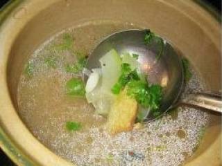 Sea Rice and Winter Melon Soup recipe