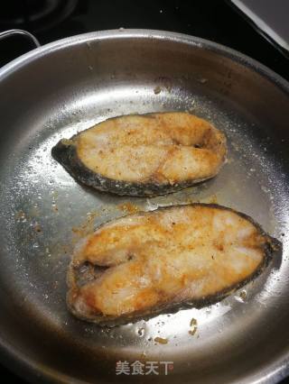 Fried Black Cod Fillets recipe