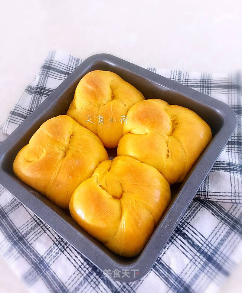 #柏翠大赛#super Soft Pumpkin Bread (old Pasta) recipe