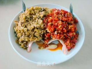 Chopped Pepper Fish Head recipe