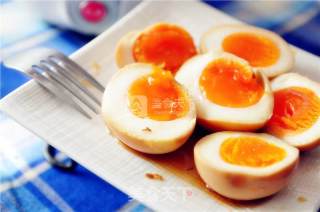 Liquor-scented Osmanthus Sweetened Eggs recipe