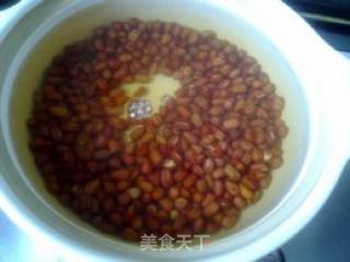 Purple Sweet Potato and Red Bean Soup recipe