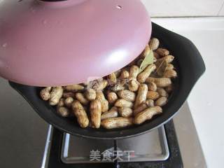 Spiced Boiled Peanuts recipe