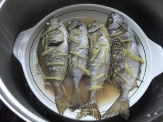 Steamed Fish with Plum Sauce recipe