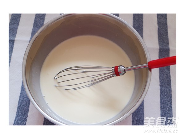 Milky Baked Toast recipe