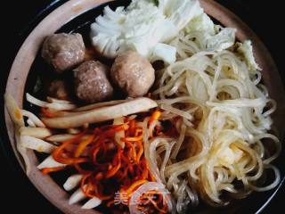 Summer Lazy Meal: Stewed Beef Balls with Cabbage recipe