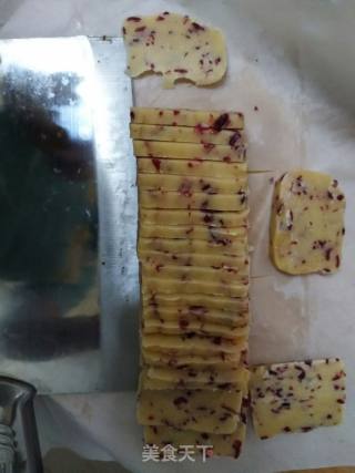 Cranberry Cookies recipe