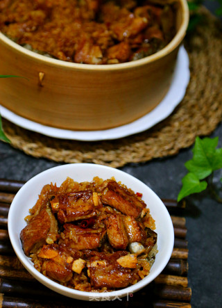 Steamed Ribs with Glutinous Rice recipe