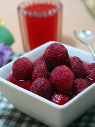 Candied Bayberry recipe