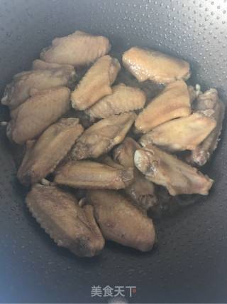 Chicken Wing Rice Set recipe