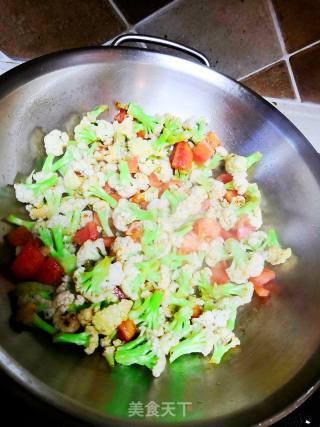 Tomato Cauliflower recipe