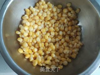 Stir-fried Corn Kernels recipe