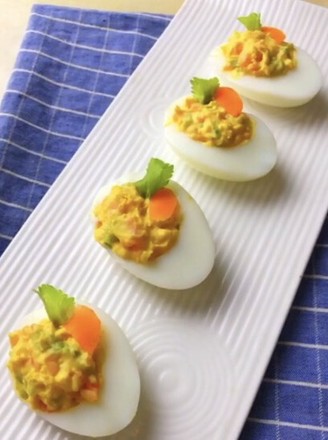 Vegetable and Egg Salad recipe