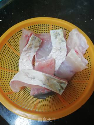 Frozen Fish recipe