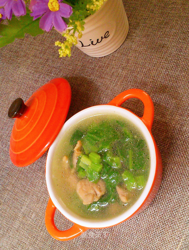 Spring Vegetable Lean Meat Soup recipe