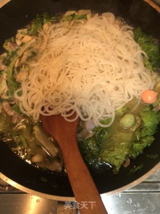 Jiangxi Rice Noodles recipe
