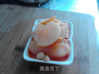 Refreshing Sweet and Sour Radish recipe