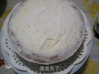 Meng Meng Da Lamb Chocolate Transfer Birthday Cake recipe