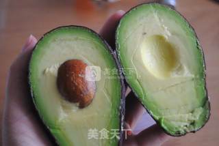 Avocado Strawberry Cheese Roll recipe