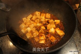 Barbecued Ma Po Tofu recipe
