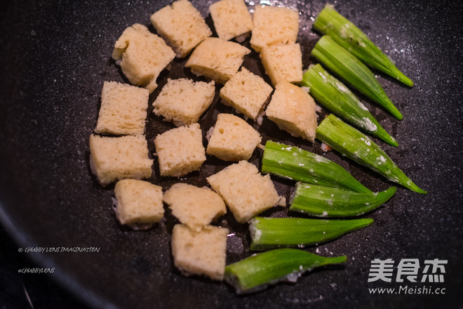 2016 New Version of Fried Stuffed Three Treasures recipe