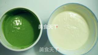 #柏翠大赛# Matcha Marble No-bake Cheesecake recipe