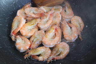 Shrimp and Vermicelli in Clay Pot recipe