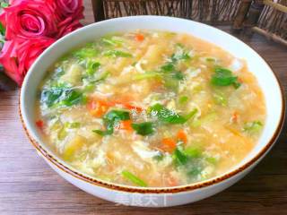 Pork Skin Hot and Sour Soup recipe