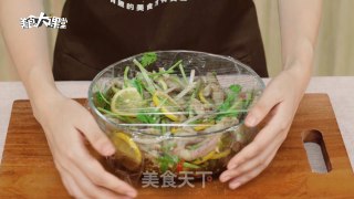 Lemon Passion Fruit Chicken Feet recipe