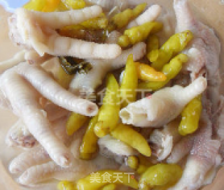 Pickle Chicken Legs recipe