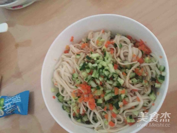 Taian Cold Noodles recipe