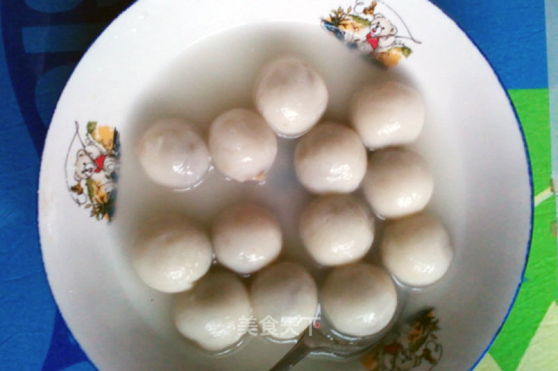 Brown Sugar Sesame Paste Lantern Festival recipe