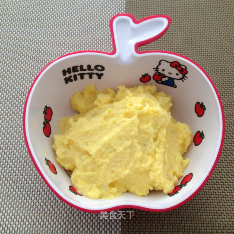 Baby Food Supplement: Milky Mashed Potatoes recipe