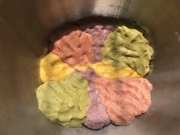Colorful and Healthy Colorful Biscuit Beans recipe