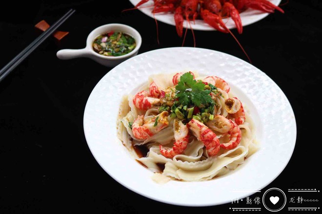 Crayfish Cold Noodles recipe