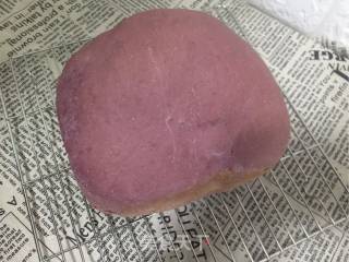 Whole Wheat Purple Sweet Potato Toast recipe