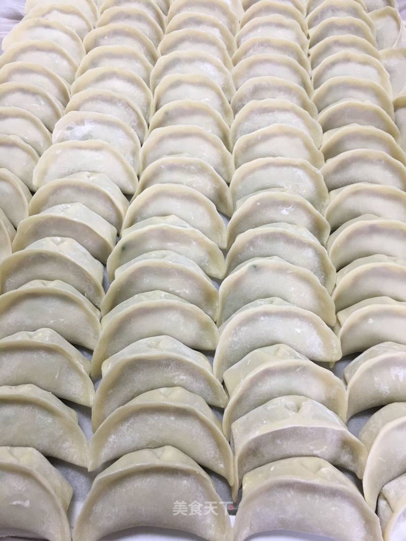 Carob Pork Dumplings recipe