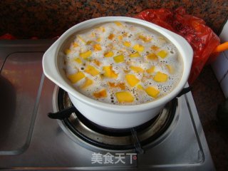 Pinzhenke Wuchang Rice Flower Porridge Trial Report——pumpkin Red Rice Porridge recipe