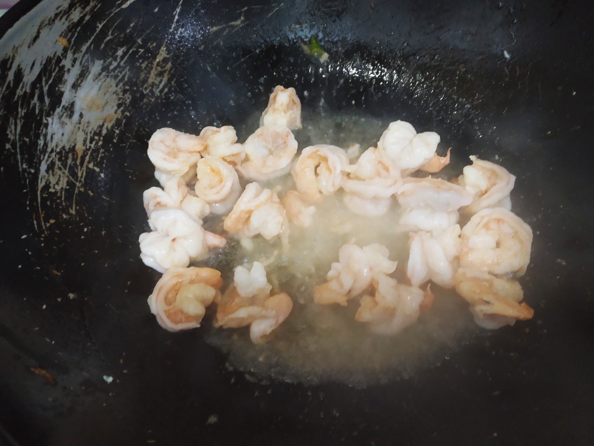 Stir-fried Celery with Shrimp recipe