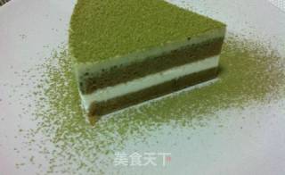 Matcha Mousse Cake recipe