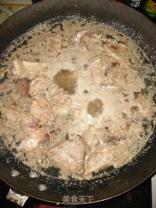 Hericium Pork Ribs Soup recipe