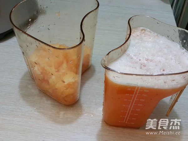 Cantaloupe Juice recipe